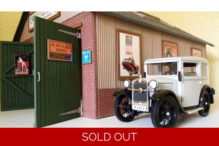 Woodville Garage 16mm Scale